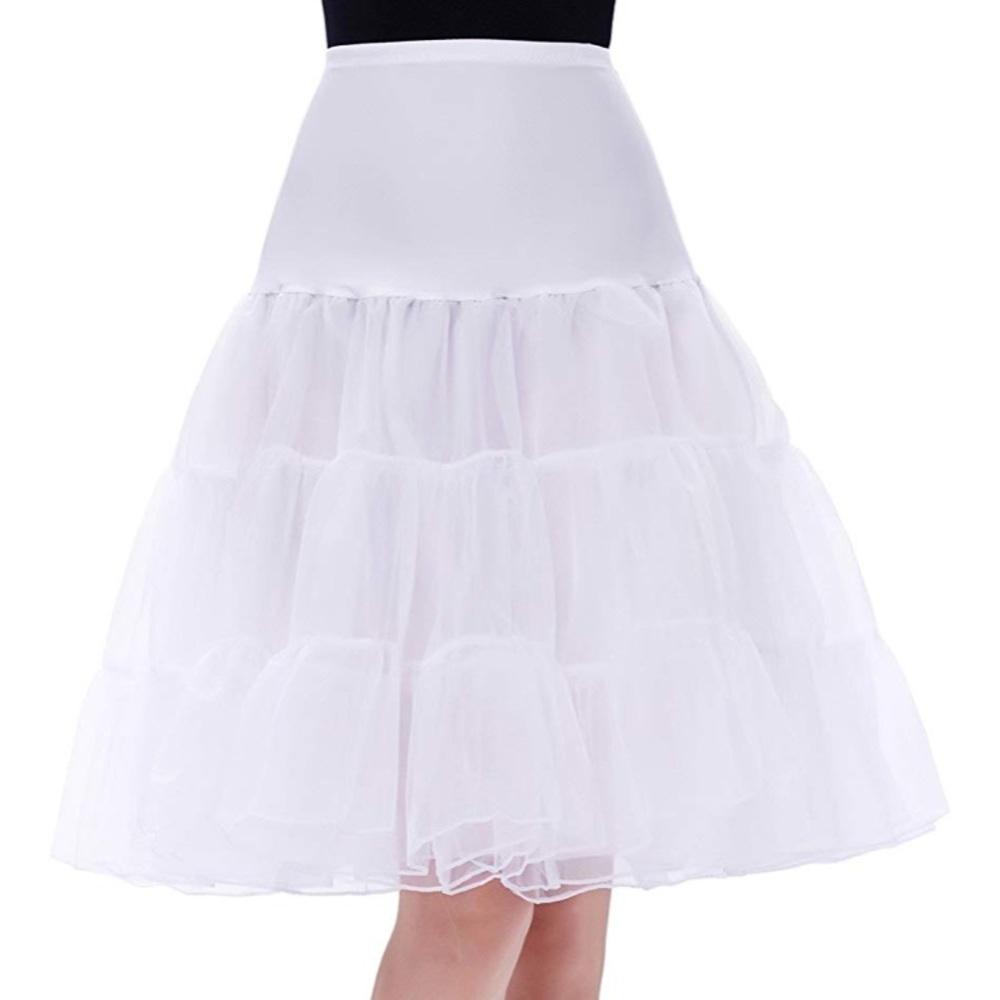 Petticoat Skirt Crinoline Underskirt